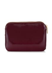 Patent claret classic women's bag TOREC-0205D-43(Z24)-04