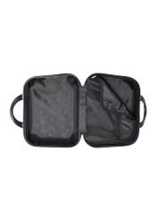Cosmetic bag WALPC-0012-21-14(W25) interior view on white background.