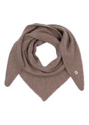 Women's cashmere scarf SZADT-0226-1K(Z26) - front product view, on white background.
