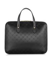 Black women's laptop bag TOREN-0258A-99(Z24)-04