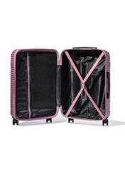 Medium suitcase on wheels WALAB-0040-5B-24(W26)