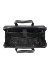 Black women's laptop bag TOREN-0258A-99(Z24)-05