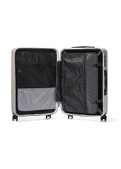 Set of wheeled suitcases (19"/24"/28") WALAB-0088-1A(W26), interior view on a white background.