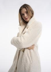 Women's oversize artificial fur FUTDP-0027-16(Z24)-05