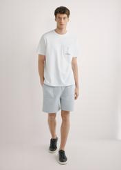 Men's gray sweatpants SZOMT-0035-9A(W26)