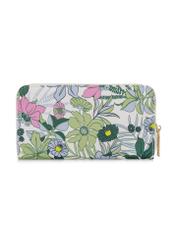 Large women's wallet in floral pattern POREC-0375-15(W24)-04