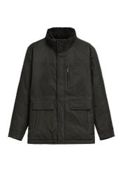 Men's black jacket KURMT-0442-99(Z26)