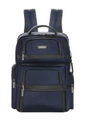 Navy blue men's backpack TORMN-0439-7D(Z26)