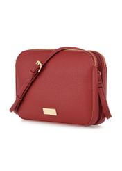 Burgundy women's handbag TOREC-0205D-49(Z24)-02