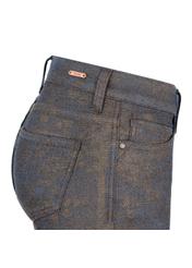 Metaliczne jeansy damskie JEADT-0002-69(Z17)-03