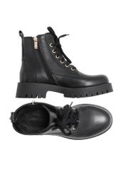 Women's leather trappers BUTYD-0969-99(Z23)-05