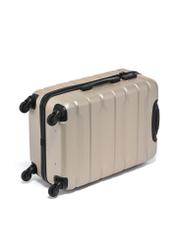 Medium suitcase on wheels WALAB-0067-0X-24(W26), side view of the product on a white background.