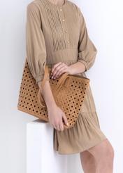 Women's shopper bag TOREC-0615-89(W22)-06