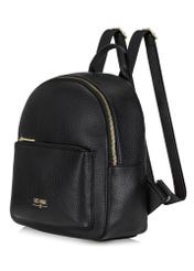 Small black women's backpack TOREC-0996-99(Z24)-02