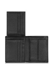 Men's pea leather wallet PORMS-0535-99(W24)-05