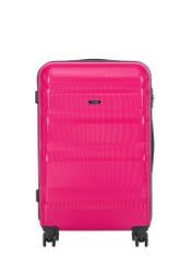 Set of 19'/24'/28' trolley suitcases WALPC-0012-5E(W26), front view of the product on a white background.