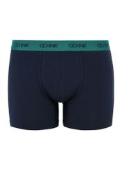 Men's three-pack navy blue boxers ZESMB-0004-69(Z24)-02