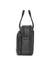 Black leather men's bag TORMS-0020R-99(W25)-03