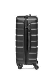 Medium suitcase on wheels WALAB-0067-99-24(W24)-02