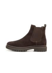 Men's brown suede Chelsea boots BUTYM-0511-89(Z25)