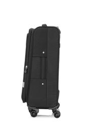 Medium suitcase on wheels WALNY-0037-99-24(W24)-02