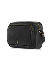 Black leather women's handbag TORES-1088-99(W25)-02