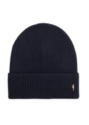 Dark navy blue men's cap CZAMT-0084-68(Z25), front product view on white background.