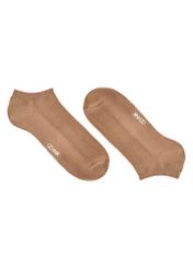Set of men's short socks ZESMT-0062-00(W26) - product view from above, on a white background.