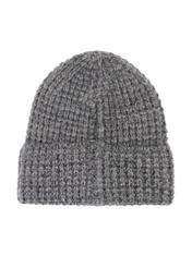 Gray women's wool hat CZADT-0204-95(Z25), back view of the product on a white background.