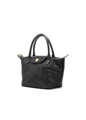 Small black women's handbag TOREN-0318-99(Z25) - diagonal view of the product on a white background.