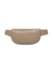 Women's waist bag in a gray-brown shade TOREC-1338-1K(Z26)