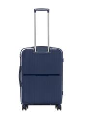 Set of 19"/24"/28" trolley cases WALPP-0026-7D(W26), product back view on white background.
