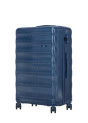 Large suitcase on wheels WALPC-0015-7D-28(W26), diagonal product view on a white background.