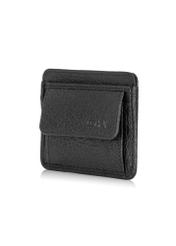Men's leather wallet with pocket PORMS-0540-99(W24)-02
