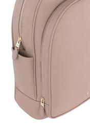 Women's leather backpack with laptop pocket PLCDS-0001-82(W24)-05