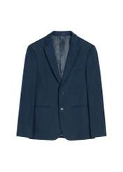 Men's navy blue jacket MARMT-0022-7E(W26) - front product view, on white background.