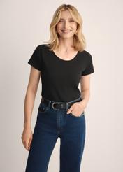 Tri-pack of women's basic T-shirts ZESDT-0024-15(KS)