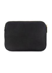 Black women's handbag with OCHNIK logo TOREC-0205C-99(W24)-04