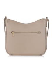 Beige leather women's shoulder bag TORES-1041-81(Z24)-06