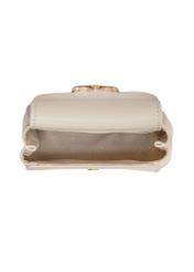 Small cream handbag on a chain TOREC-1013-12(W25)-05