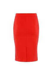 Red pencil skirt SPCDT-0031-42(W21)-04