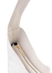Women's leather shoulder bag TORES-1026A-12(Z25), visible close-up of detail, view on white background.