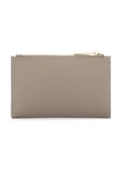 Medium beige women's wallet POREC-0428-1B(W26), back view of the product on a white background.