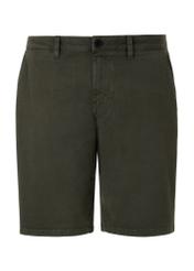 Cotton shorts in khaki color for men SZOMT-0029-55(W24)-03