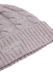 Woolen light pink women's hat CZADT-0179-81(Z24)