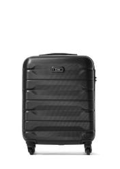 Small suitcase on wheels WALAB-0067-99-19(W25)
