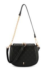 Women's black messenger bag TOREC-1179-9P(W26)