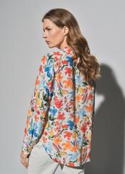 Women's floral shirt KOSDT-0146-15(W23)-04