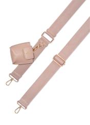 Beige women's shoulder bag TOREC-1255-1B(Z26)
