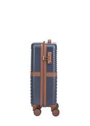 Set of 19''/24''/28'' trolley suitcases WALAB-0084-7D(W26), side view of the product on a white background.